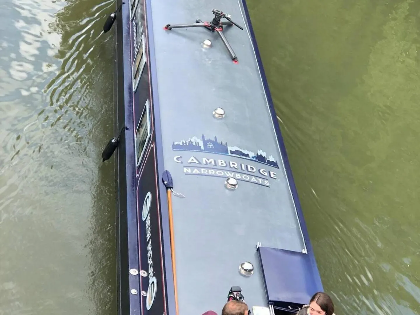 Hotel Cambridge Narrowboats - Beautiful New Moon Narrowboat Hotel en barco
